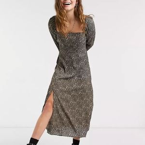 ASOS | animal print dress
